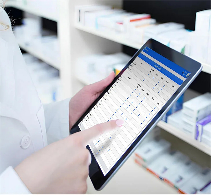 Pharmacist – verifying medications